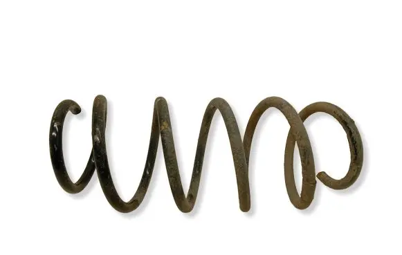 Ford Fiesta Front coil spring 