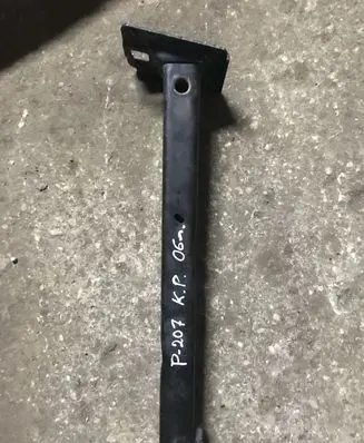 Peugeot 207 Front bumper shock/impact absorber 