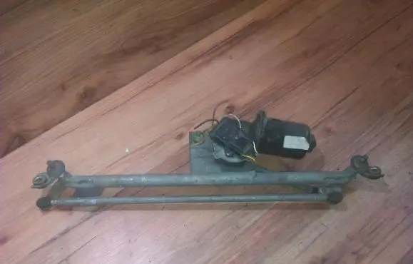 Opel Vectra B Front wiper linkage and motor