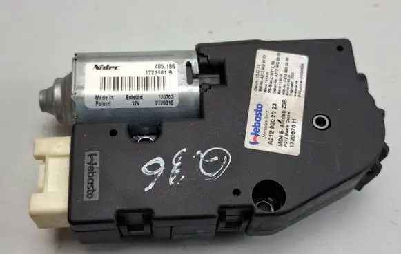 Mercedes-Benz E W212 Other interior part A2129029107 A2128200308 A2129033200