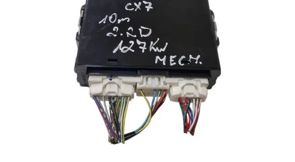 Mazda CX-7 Alarm control unit/module EH63675DZA