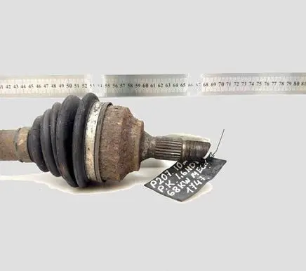 Peugeot 207 Front driveshaft