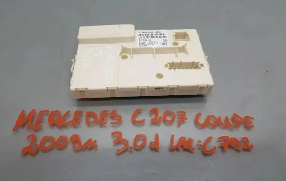 Mercedes-Benz CLK C207 A207 Comfort/convenience module A2079003600