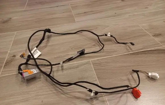 Audi A4 S4 B7 8E 8H Front door wiring loom 8E1971035CQ