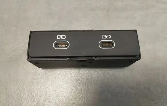 Audi A5 USB socket connector 4N1035954A