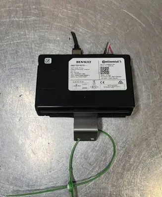 Renault Espace V (RFC) Trunk lid opening control unit 282755767R