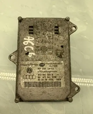Audi A6 S6 C6 4F Headlight ballast module Xenon 4F0941329B