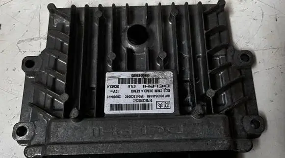 Peugeot 407 Engine control unit/module HW9663548180