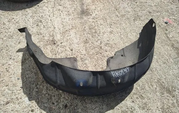 Renault Koleos I Rear arch fender liner splash guards