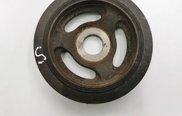 Peugeot 5008 Crankshaft pulley 9654961080
