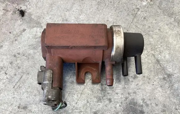 Turbo solenoid valve