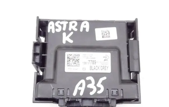 Opel Astra K Parking PDC control unit/module 13517789