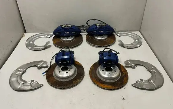 BMW X6 G06 Brake discs and calipers set 6891311 6891312