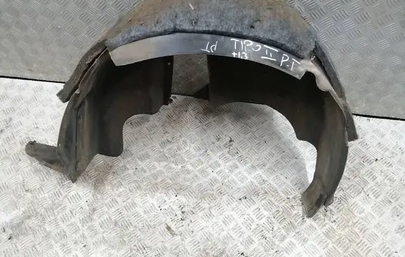 Fiat Tipo Rear arch fender liner splash guards 
