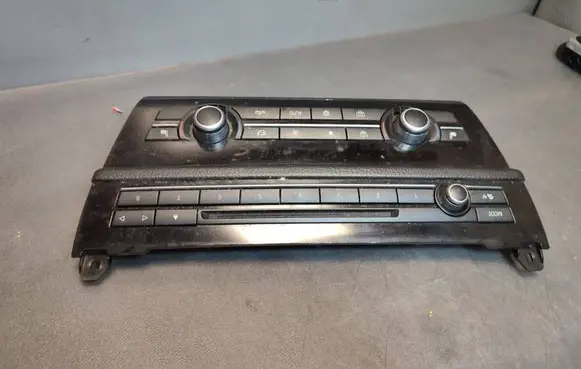 BMW 5 F10 F11 Climate control unit 924124301