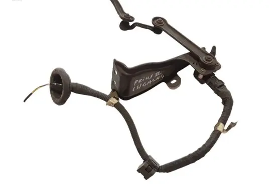 Rear air suspension level height sensor