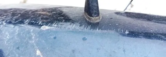 Mazda 6 Headlight washer spray nozzle