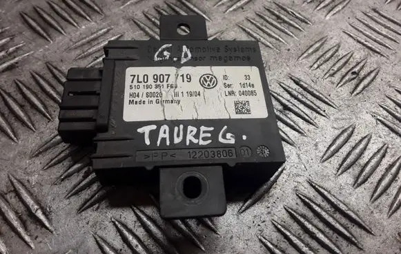 Volkswagen Touareg I Alarm control unit/module 7L0907719 510190351 12203806