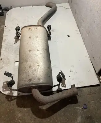 Citroen Jumper Muffler/silencer 