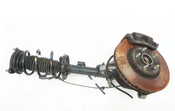 Hyundai Tucson IV NX4 Front wheel hub spindle knuckle TUCSONIV