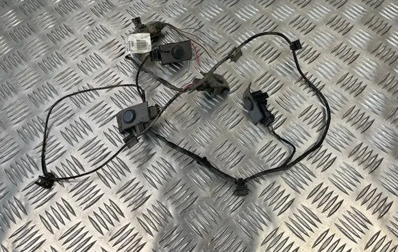 Volkswagen PASSAT B6 Parking sensor (PDC) wiring loom 3C9971104B 3C0919275S