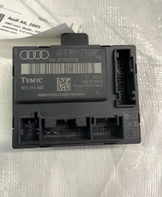 Audi A6 S6 C6 4F Door control unit/module 4F0959793B 4F0910793B 0033TFK0001