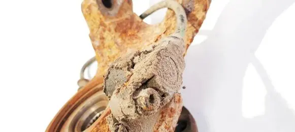ABS brake wheel speed sensor