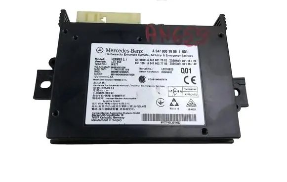 Mercedes-Benz A W177 Phone control unit/module A2479001809