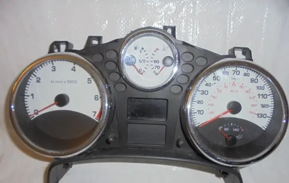 Peugeot 207 Speedometer (instrument cluster) 9662904280