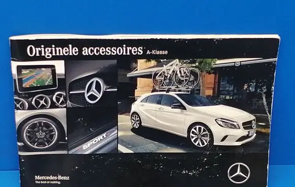 Mercedes-Benz A W176 User manual 