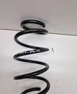 Front coil spring