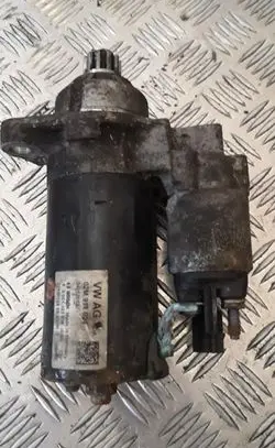 Skoda Superb B6 (3T) Starter motor 02m911024
