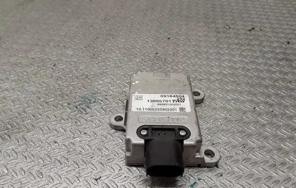 Opel Vectra C ESP acceleration yaw rate sensor 09184504 13665701 448801002001