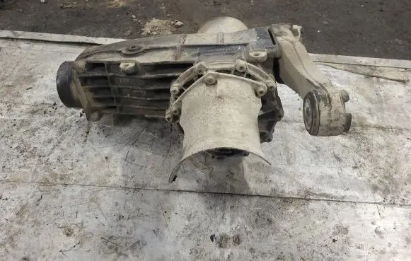 Audi A6 S6 C5 4B Rear differential ED7070301