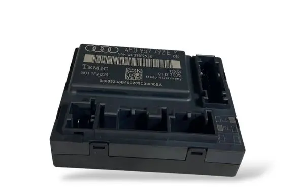 Audi A6 S6 C6 4F Door control unit/module 4F0959792E 4F0910793E
