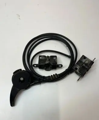 Mercedes-Benz SL R129 Engine bonnet/hood lock/catch A1298211351 A1298800059