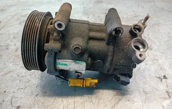 Citroen C4 I Air conditioning (A/C) compressor (pump)