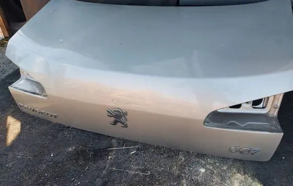 Peugeot 607 Tailgate/trunk/boot lid