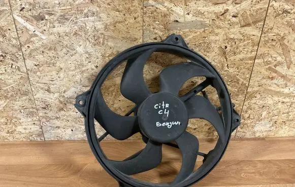 Citroen C4 I Electric radiator cooling fan 