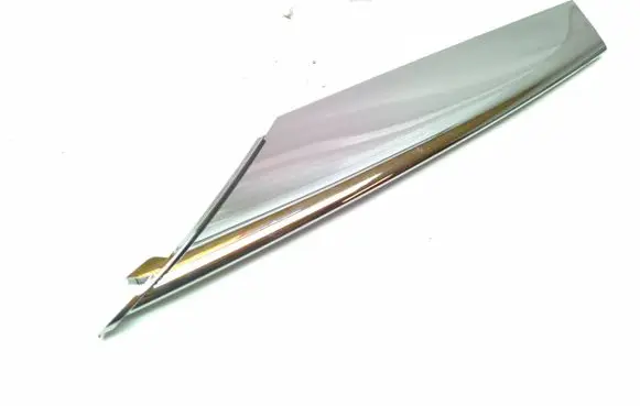 Tesla Model S Front bumper splitter molding 107963500A 105637900C