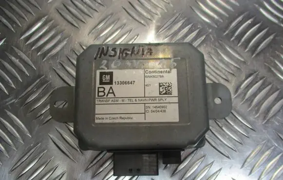 Opel Insignia A Navigation unit CD/DVD player 13306647