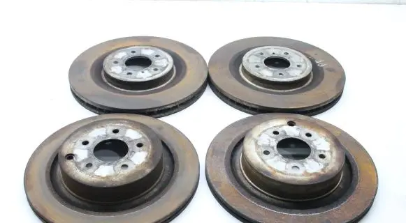 Infiniti Q50 Rear brake disc