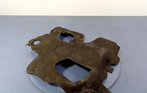 BMW 5 G30 G31 G38 Engine bonnet/hood sound/heat insulation 8580089
