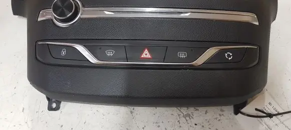 Peugeot 308 Hazard light switch 96777660ZD 10093069
