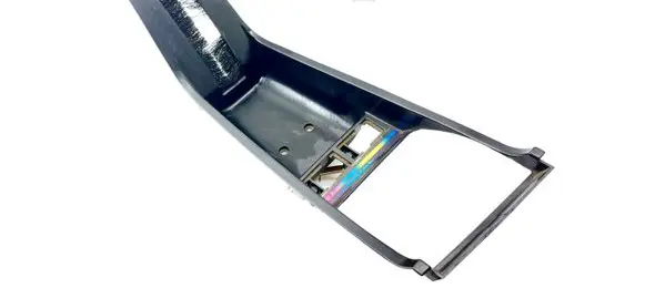 Volvo 760 Gear shifter surround trim plastic 