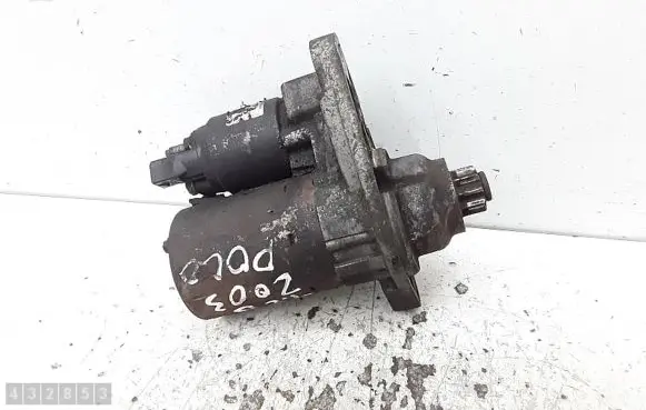Volkswagen Polo Starter motor