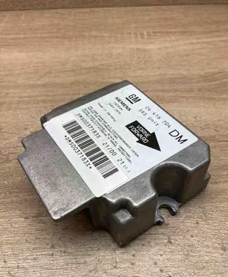 Opel Zafira A Airbag control unit/module 24416704 5WK42978