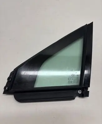 Hyundai Santa Fe Front door vent window glass four-door DOT736AS2M43 A004138 43R019702