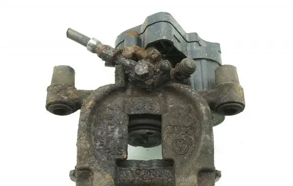 Rear brake caliper