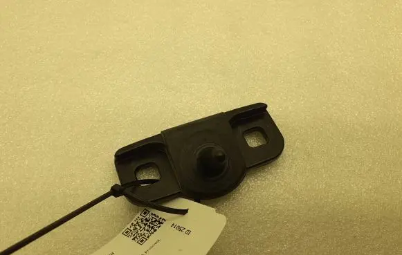 Volkswagen Sharan Sliding door check strap stopper 7N0843843A